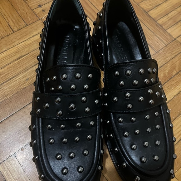 Napoleoni leather loafers - Picture 6 of 6